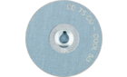 COMBIDISC® quick-change discs - Abrasive discs - Ceramic oxide CO-COOL - CD system - 3'' COMBIDISC® Ceramic Disc Type CD - Ceramic Oxide - 60 Grit - PRODUKTBILD HINTEN