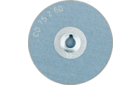 COMBIDISC® quick-change discs - Abrasive discs - Zirconia alumina Z - CD system - 3'' COMBIDISC® Abrasive Disc Type CD - Zirconium - 50 Grit - PRODUKTBILD HINTEN