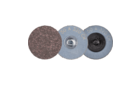 COMBIDISC® quick-change discs - Abrasive discs - Aluminum oxide A compact grain - CDR system - 2'' COMBIDISC® Abrasive Disc Type CDR - AO Compact Grain - 180 Grit - Product image