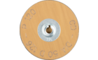 COMBIDISC® quick-change discs - Abrasive discs - Diamond - CD system - 2'' COMBIDISC® Diamond Disc Type CD - Medium Grade D 126 - PRODUKTBILD HINTEN