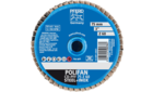 COMBIDISC® quick-change discs - Mini-POLIFAN® discs - Zirconia alumina Z - CD system - 3'' POLIFAN® Mini Flap Disc - Flat Zirconia - 60 Grit - PRODUKTBILD HINTEN