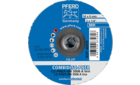 COMBIDISC® quick-change discs - Non-woven discs - Unitized discs - CD system - 2'' Unitized COMBIDISC® Type CD, A/O Fine (MH) 6AF - PRODUKTBILD HINTEN