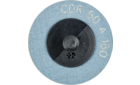 COMBIDISC® quick-change discs - Abrasive discs - Aluminum oxide A - CDR system - 2'' COMBIDISC® Abrasive Disc Type CDR - Aluminum Oxide - 180 Grit - PRODUKTBILD HINTEN