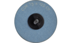 COMBIDISC® quick-change discs - Abrasive discs - Aluminum oxide A compact grain - CDR system - 3'' COMBIDISC® Abrasive Disc Type CDR - AO Compact Grain - 120 Grit - PRODUKTBILD HINTEN