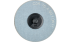 COMBIDISC - Slijpbladen CD, CDR - Uitvoering korund A-FORTE - Systeem CDR - CDR 75 A 60 FORTE - PRODUKTBILD HINTEN