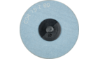 COMBIDISC® quick-change discs - Abrasive discs - Zirconia alumina Z - CDR system - 3'' COMBIDISC® Abrasive Disc Type CDR - Zirconium - 80 Grit - PRODUKTBILD HINTEN