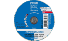 COMBIDISC® quick-change discs - Non-woven discs - Unitized discs - CDR system - 2'' Unitized COMBIDISC® Type CDR, A/O Coarse (H) 8AC - PRODUKTBILD HINTEN