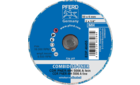 COMBIDISC® quick-change discs - Non-woven discs - Unitized discs - CDR system - 2'' Unitized COMBIDISC® Type CDR, A/O Fine (MH) 6AF - PRODUKTBILD HINTEN