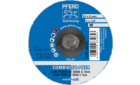COMBIDISC® quick-change discs - Non-woven discs - Unitized discs - CDR system - 2'' Unitized COMBIDISC® Type CDR, SiC Fine (W) 2SF - PRODUKTBILD HINTEN