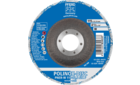 Non-woven products - POLINOX® unitized discs - POLINOX® unitized discs - Plain arbor hole - 4-1/2'' POLINOX® Unitized Disc Soft Type T27 (Conical) 7/8'' A.H., SiC Fine (W) 2SF - PRODUKTBILD HINTEN
