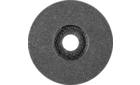 Non-woven products - POLINOX® unitized discs - POLINOX® unitized discs - Plain arbor hole - 4-1/2'' POLINOX® Unitized Disc Soft Type T27 (Conical) 7/8'' A.H., SiC Fine (W) 2SF - Product image