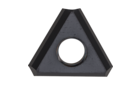 Kesici plaketli freze takımları - Kenarlarda çalışma için EDGE FINISH sistemi - 3 mm radyüslü kesici plaket seti, pahlı kesici plaket seti - Açılı kesici plaket seti - EF WSP-F INOX - Ürün görüntüsü