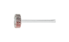 Lamellenslijpgereedschappen - Lamellenslijpstiften F - Uitvoering korund A - Stift-ø 3 x 40 mm [Sd x L] - F 1505/3 A 60 - Productafbeelding