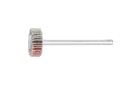 Lamellenslijpgereedschappen - Lamellenslijpstiften F - Uitvoering korund A - Stift-ø 3 x 40 mm [Sd x L] - F 1505/3 A 80 - Productafbeelding