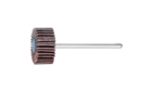 Lamellenslijpgereedschappen - Lamellenslijpstiften F - Uitvoering korund A - Stift-ø 3 x 40 mm [Sd x L] - F 2010/3 A 80 - Productafbeelding