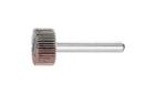 Lamellenslijpgereedschappen - Lamellenslijpstiften F - Uitvoering korund A - Stift-ø 6 x 40 mm [Sd x L] - F 2010/6 A 150 - Productafbeelding