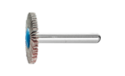 Lamellenslijpgereedschappen - Lamellenslijpstiften F - Uitvoering korund A - Stift-ø 6 x 40 mm [Sd x L] - F 3003/6 A 120 - Productafbeelding