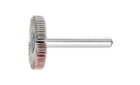 Lamellenslijpgereedschappen - Lamellenslijpstiften F - Uitvoering korund A - Stift-ø 6 x 40 mm [Sd x L] - F 3005/6 A 240 - Productafbeelding
