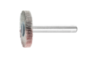 Lamellenslijpgereedschappen - Lamellenslijpstiften F - Uitvoering korund A - Stift-ø 6 x 40 mm [Sd x L] - F 3005/6 A 320 - Productafbeelding