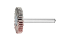Lamellenslijpgereedschappen - Lamellenslijpstiften F - Uitvoering korund A - Stift-ø 6 x 40 mm [Sd x L] - F 3005/6 A 80 - Productafbeelding