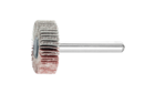 Lamellenslijpgereedschappen - Lamellenslijpstiften F - Uitvoering korund A - Stift-ø 6 x 40 mm [Sd x L] - F 3010/6 A 120 - Productafbeelding