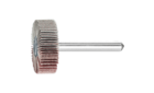 Lamellenslijpgereedschappen - Lamellenslijpstiften F - Uitvoering korund A - Stift-ø 6 x 40 mm [Sd x L] - F 3010/6 A 150 - Productafbeelding