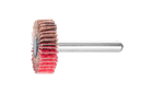 Lamellenslijpgereedschappen - Lamellenslijpstiften F - Uitvoering keramische korrel CO-COOL - Stift-ø 6 x 40 mm [Sd x L] - F 3010/6 CO-COOL 60 - Productafbeelding