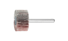 Lamellenslijpgereedschappen - Lamellenslijpstiften F - Uitvoering korund A - Stift-ø 6 x 40 mm [Sd x L] - F 3015/6 A 150 - Productafbeelding