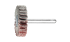 Lamellenslijpgereedschappen - Lamellenslijpstiften F - Uitvoering korund A - Stift-ø 6 x 40 mm [Sd x L] - F 4010/6 A 60 - Productafbeelding