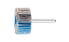 Lamellenslijpgereedschappen - Lamellenslijpstiften F - Uitvoering zirkoniumkorund Z-COOL - Stift-ø 6 x 40 mm [Sd x L] - F 4020/6 Z-COOL 80 - Productafbeelding