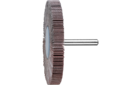 Lamellenslijpgereedschappen - Lamellenslijpstiften F - Uitvoering korund A - Stift-ø 6 x 40 mm [Sd x L] - F 8010/6 A 240 - Productafbeelding
