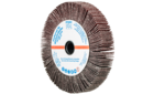 Flap wheels - Flap wheels for angle grinders - Aluminum oxide A - 4-1/2'' x 3/4'' Unmounted Flap Wheel 5/8-11 Thread, Aluminum Oxide 40 Grit - Product image