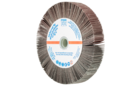 Lamellenslijpgereedschappen - Lamellenslijpwielen voor haakse slijpmachines - Uitvoering korund A - FR WS 11520 M14 A 240 - Productafbeelding
