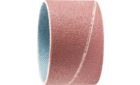 Abrasive spiral bands - Abrasive spiral bands - Aluminum oxide A - Cylindrical type - 1-1/2'' x 1'' Spiral Band Cylindrical Type, Aluminum Oxide 150 Grit - Product image