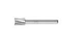 Frese HSS - Per la finitura e la sgrossatura - Forma cilindrica con taglio frontale A-ST - Diam. gambo 6 mm - HSS A 1013ST/6 Z1 - immagine del prodotto