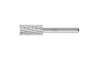 Fraises limes HSS - Pour l'ébauche et la finition - Forme cylindrique avec denture en bout A-ST - ø de tige 6 mm - HSS A 1225ST/6 Z2 - Image du produit