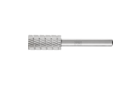 HSS-Frässtifte - Für die Fein- und Grobzerspanung - Zylinderform mit Stirnverzahnung A-ST - Schaft-ø 6 mm - HSS A 1225ST/6 Z3 - Produktbild