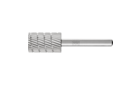 Fraises limes HSS - Pour l'ébauche et la finition - Forme cylindrique avec denture en bout A-ST - ø de tige 6 mm - ø de tige 6 mm - Image du produit