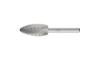 HSS frezeler - İnce ve kaba talaş kaldırma için - Alev Tipi B - Sap çapı 6 mm - Sap çapı 6 mm - Ürün görüntüsü