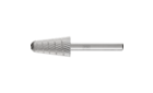 HSS frezeler - İnce ve kaba talaş kaldırma için - Radyüs Uçlu Konik Tip L - Sap çapı 6 mm - Sap çapı 6 mm - Ürün görüntüsü