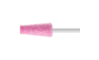 Schleifstifte - Für den universellen Einsatz auf Stahlguss - Kegelstifte CAST STEEL - Schaft-ø 6 x 40 mm [Sd x L2] - KE 1645 6 ADR 46 O5V CAST STEEL - Produktbild