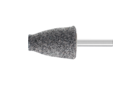 Schleifstifte - Für den Kanteneinsatz auf Grau- und Sphäroguss (CAST EDGE N) - Kegelstifte CAST EDGE - Schaft-ø 8 x 40 mm [Sd x L2] - Schaft-ø 8 x 40 mm [Sd x L2] - Produktbild