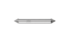 Fresas metal duro, aplicaciones de alto rendimiento - Para el mecanizado de cantos flexible y definido - Forma cónica avellanada KSJ y forma cónica avellanada KSJ (doble punta) - ø mango 6 mm - KSJ 0605/6 Z3 - la imagen del producto