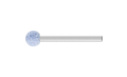 Schleifstifte - Für den universellen Einsatz auf schwer zerspanbaren Werkstoffen - Kugelstifte TOUGH - Schaft-ø 3 x 30 mm [Sd x L2] - KU 08 3 AWCO 80 J5V TOUGH - Produktbild