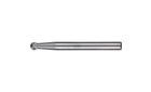 HM-Frässtifte für Hochleistungsanwendungen - Zahnung ALLROUND für den vielseitigen Einsatz - Kugelform KUD - Schaft-ø 3 mm - KUD 0302/3 ALLROUND - Produktbild