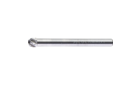 HM-Frässtifte für Hochleistungsanwendungen - Zahnung ALLROUND für den vielseitigen Einsatz - Kugelform KUD - Schaft-ø 3 mm - KUD 0403/3 ALLROUND - Produktbild