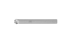 HM-Frässtifte für Hochleistungsanwendungen - Zahnung TITANIUM für Titan - Kugelform KUD - Schaft-ø 3 mm - Schaft-ø 3 mm - Produktbild