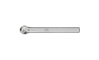 HM-Frässtifte für Hochleistungsanwendungen - Zahnung TITANIUM für Titan - Kugelform KUD - Schaft-ø 3 mm - KUD 0504/3 TITANIUM - Produktbild