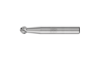 Yüksek performanslı uygulamalar için frezeler - Çelik ve çelik döküm için STEEL kesim - Top Tipi KUD - Sap çapı 6 mm - KUD 0605/6 STEEL - Ürün görüntüsü