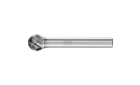 Yüksek performanslı uygulamalar için frezeler - Dökme demir için CAST kesim - Top Tipi KUD - Sap çapı 6 mm - KUD 1009/6 CAST - Ürün görüntüsü
